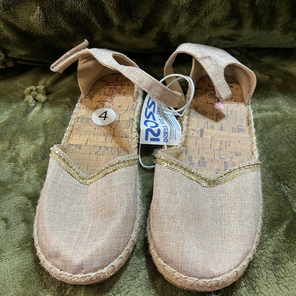 Jellypop Velcro Ankle Strap Espadrilles